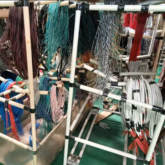 Customized Electrical Cable Car Assembly Vehicle Wiring Harness for Auto Engine