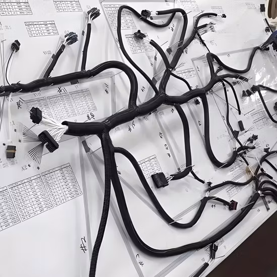 Customized Electrical Cable Car Assembly Vehicle Wiring Harness for Auto Engine