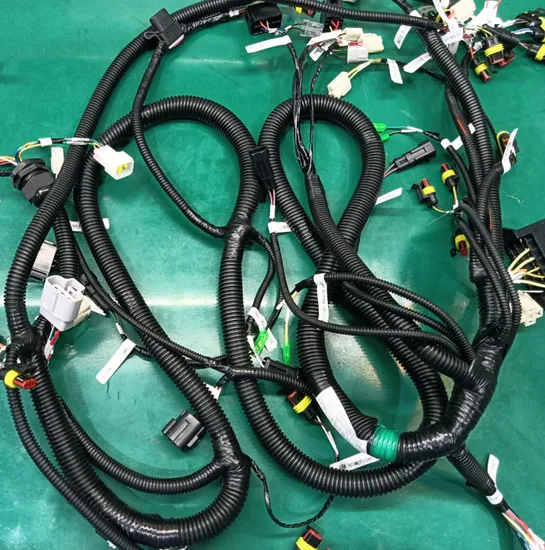 Customized Electrical Cable Car Assembly Vehicle Wiring Harness for Auto Engine