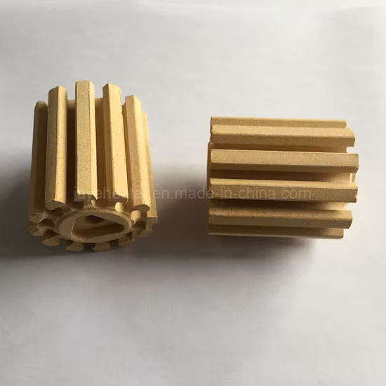 High Temperature Resistance Insulation Electrothermal Ceramic for Bobbin Ceramic Heating Element
