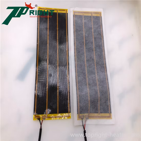 3W 12V 74*56*mm Flexible Electric Polyimide Band Heater