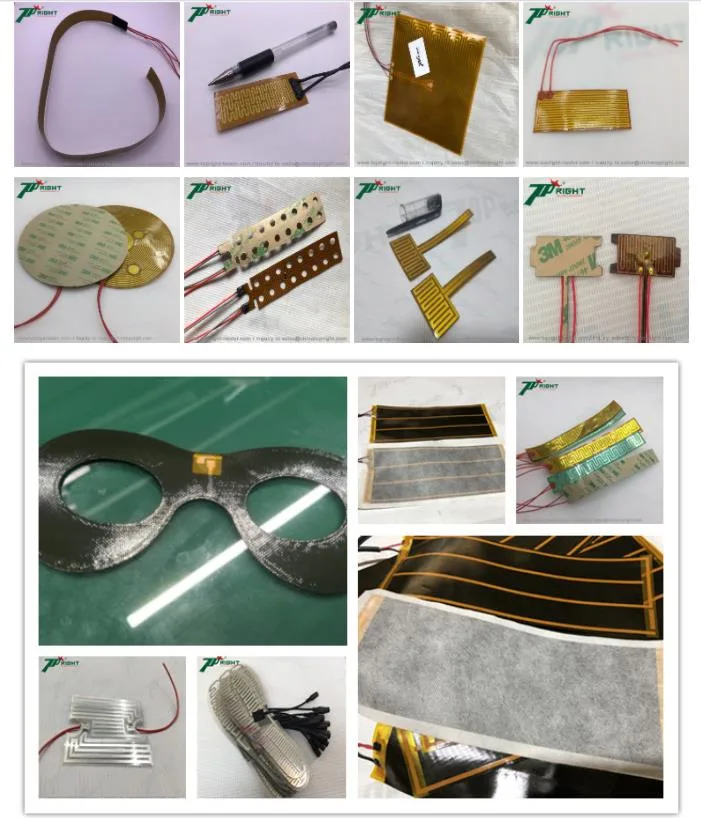 Electric Flexible Heating Film Polyimide Film Heater