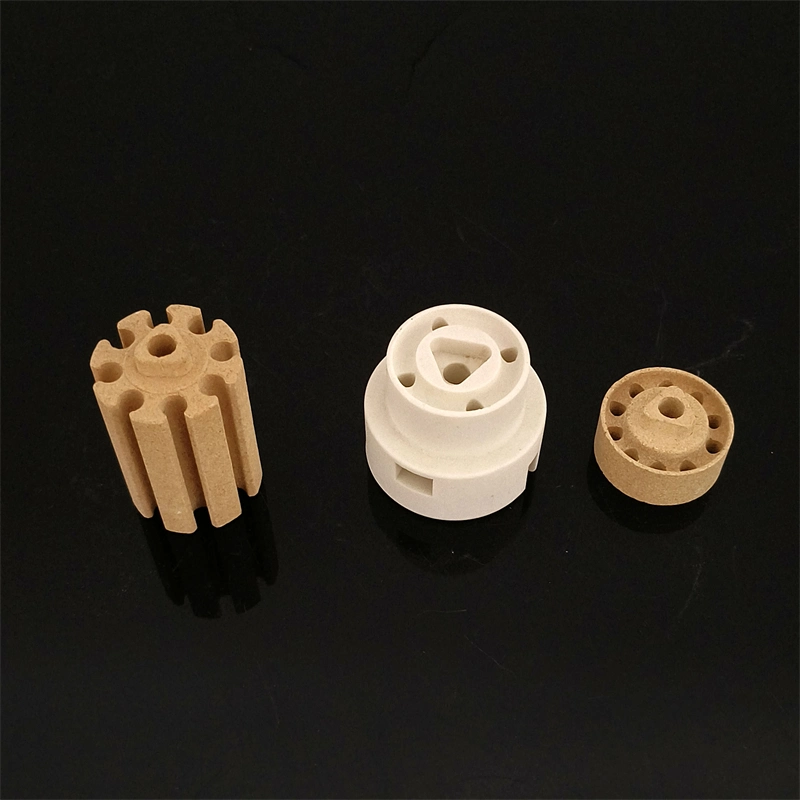 Manufacturer High Heat Resistance Electrical Ceramic C520 Electric Cordierite Porcelain Bobbin Elements Heater