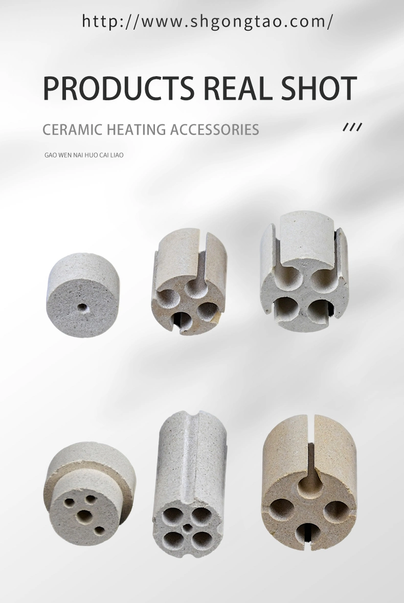 Ceramic Heater Parts Alumina Parts Ceramic Heater Core Ceramic Heating Element 95