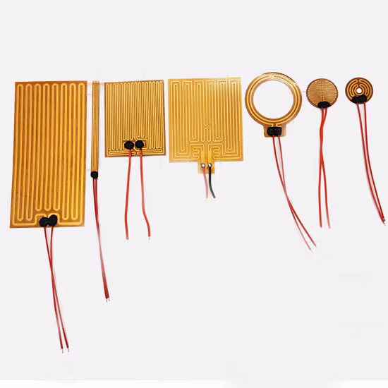 Electric Flexible Heating Film Polyimide Film Heater