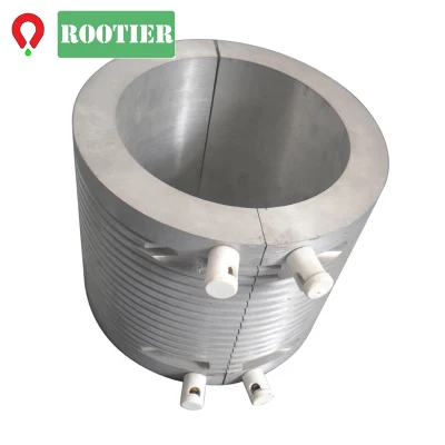Casting Aluminium Band Heater for Plastic Extruder Processing