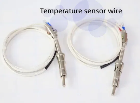 Waterproof Temperature Sensor Probe B C E J N R W R S T K Type Thermocouple Wires Sensors Wre3/25, Wre5/26, Wre5/20
