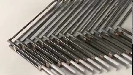 L Type Molybdenum Disilicide Furnace Heating Element Made of Mosi2, Molybdenum Disilicide Mosi2