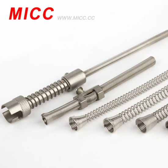 Micc SS304 SS316 Brass Material Accessories of Connection for Probes with Bayonet