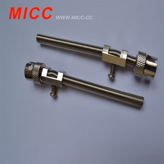 Micc SS304 SS316 Brass Material Accessories of Connection for Probes with Bayonet